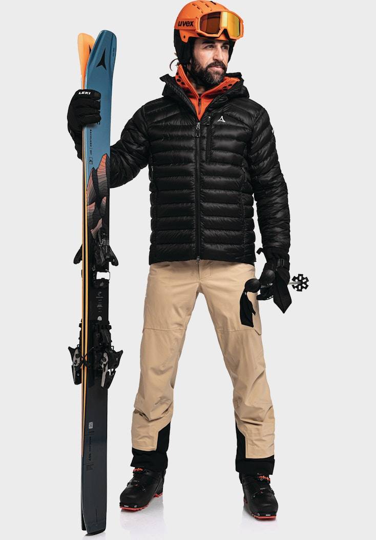 Schöffel Extrem leichte und wärmende Daunenjacke Tiefpreis