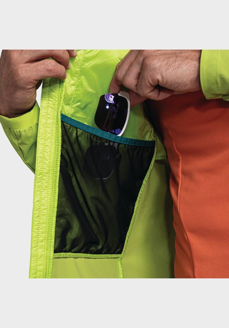 Schöffel Extrem leichte Hybrid-Jacke Zeitbegrenzte Promotion