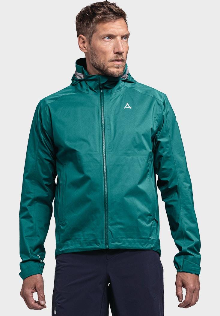 Schöffel Wasserdichte & atmungsaktive Bikejacke