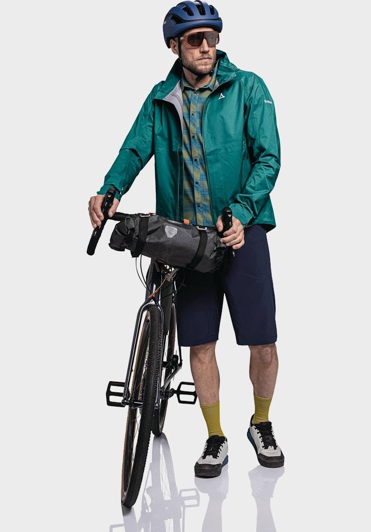 Schöffel Wasserdichte & atmungsaktive Bikejacke Bis zu 60% Rabatt