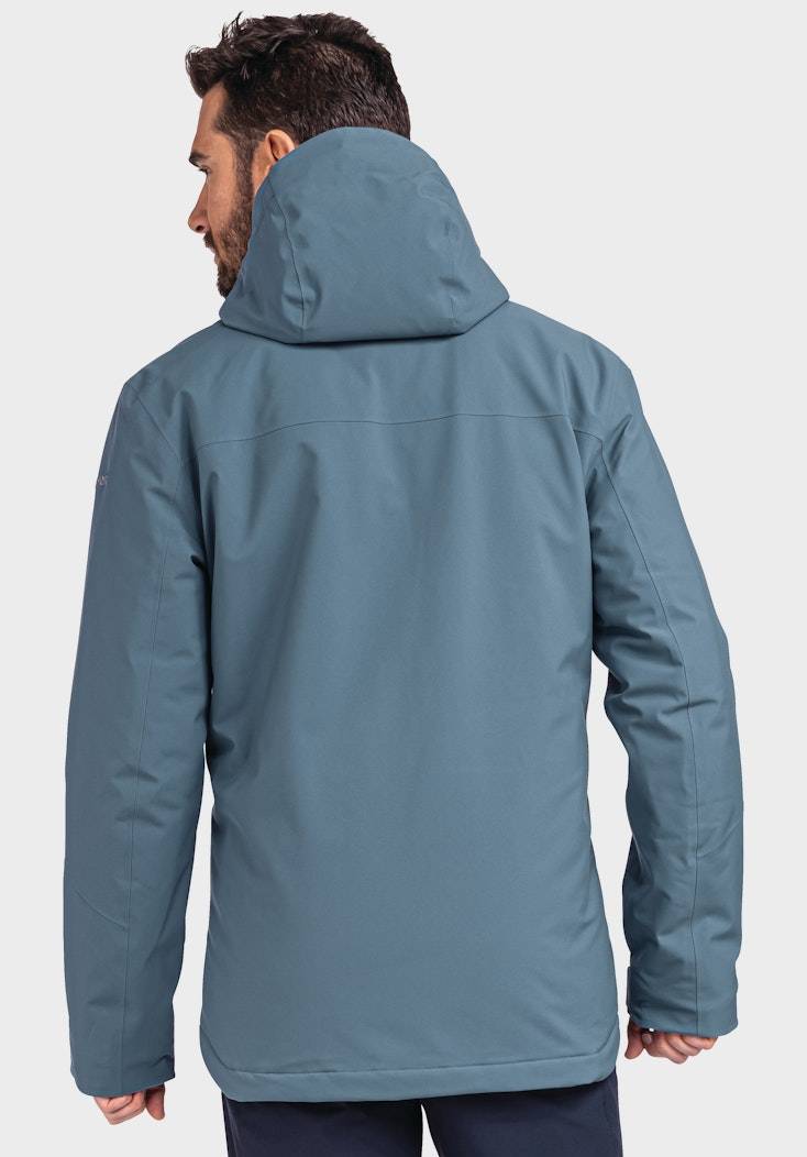 Schöffel Wasserdichte Jacke mit Innenwattierung Sonderangebot der Fabrik