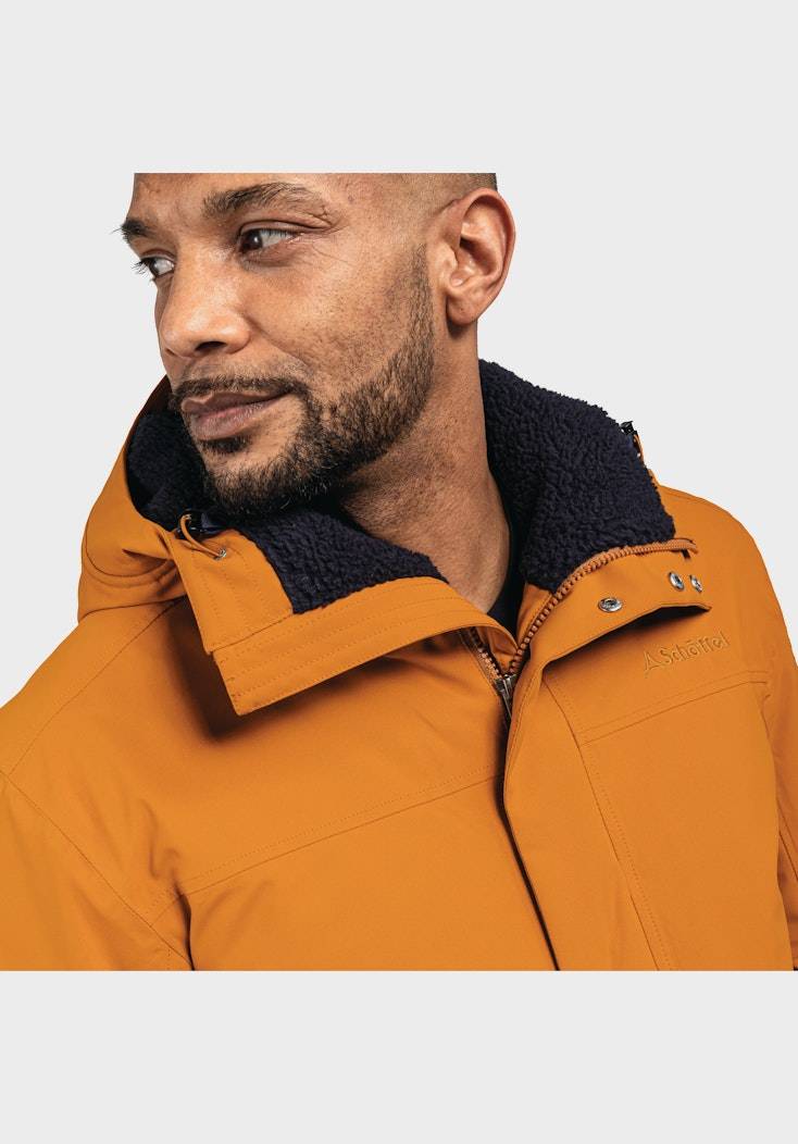 Schöffel Urbaner Winterparka für kalte nasse Tage Vierteljährliche Förderung