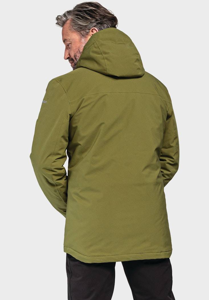 Schöffel Wasserdichte Jacke mit Innenwattierung Discount Store für neue Produkte