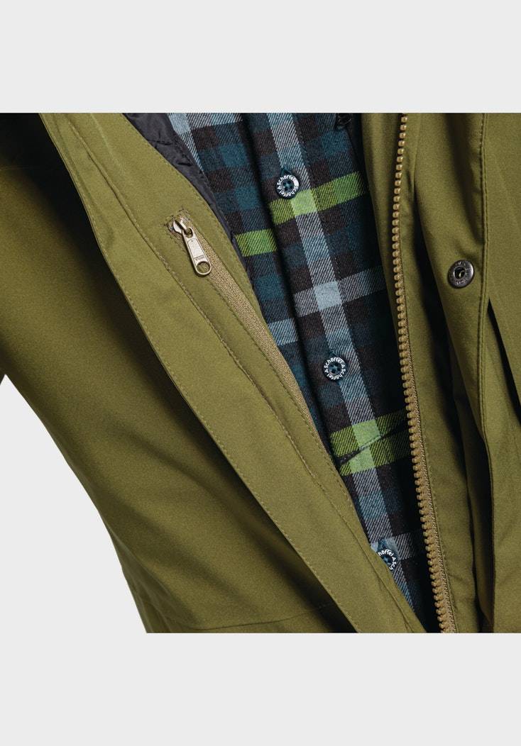 Schöffel Wasserdichte Jacke mit Innenwattierung Discount Store für neue Produkte