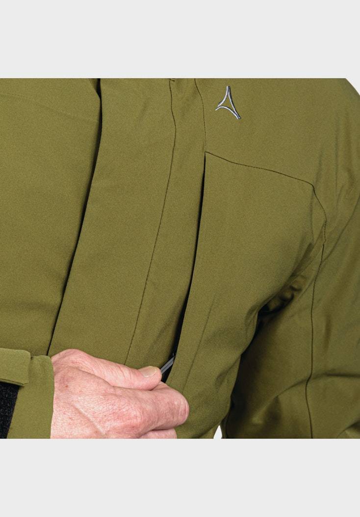 Schöffel Wasserdichte Jacke mit Innenwattierung Discount Store für neue Produkte