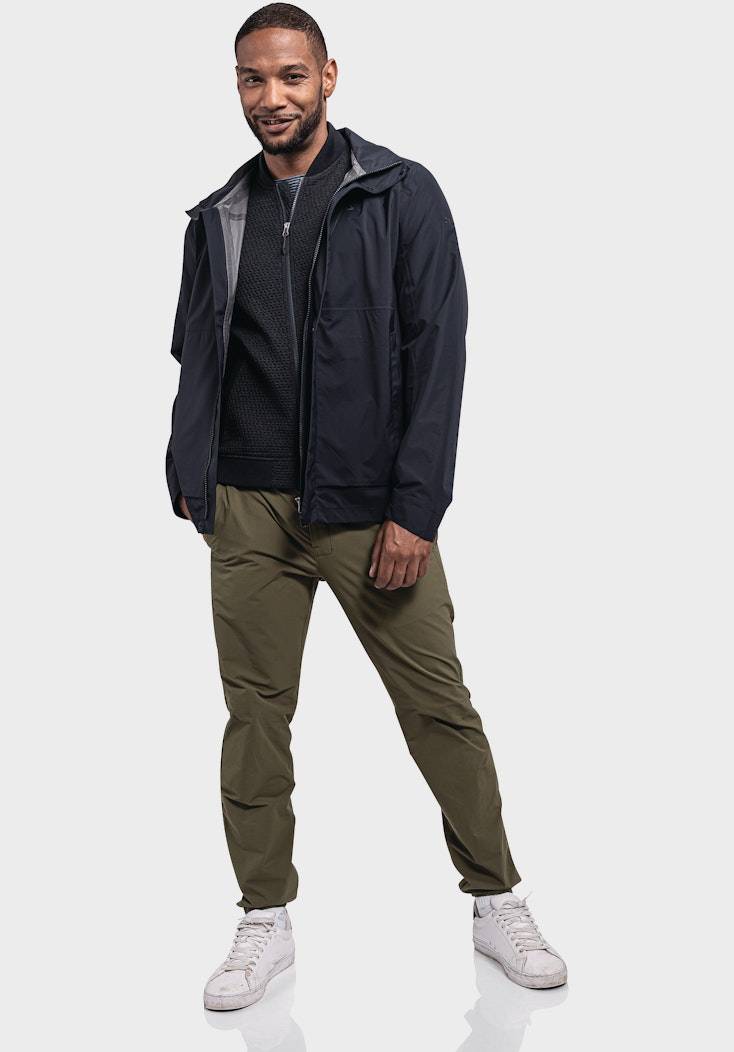 Schöffel Wasserdichte stylische Alltagsjacke Nur noch ein Tag übrig