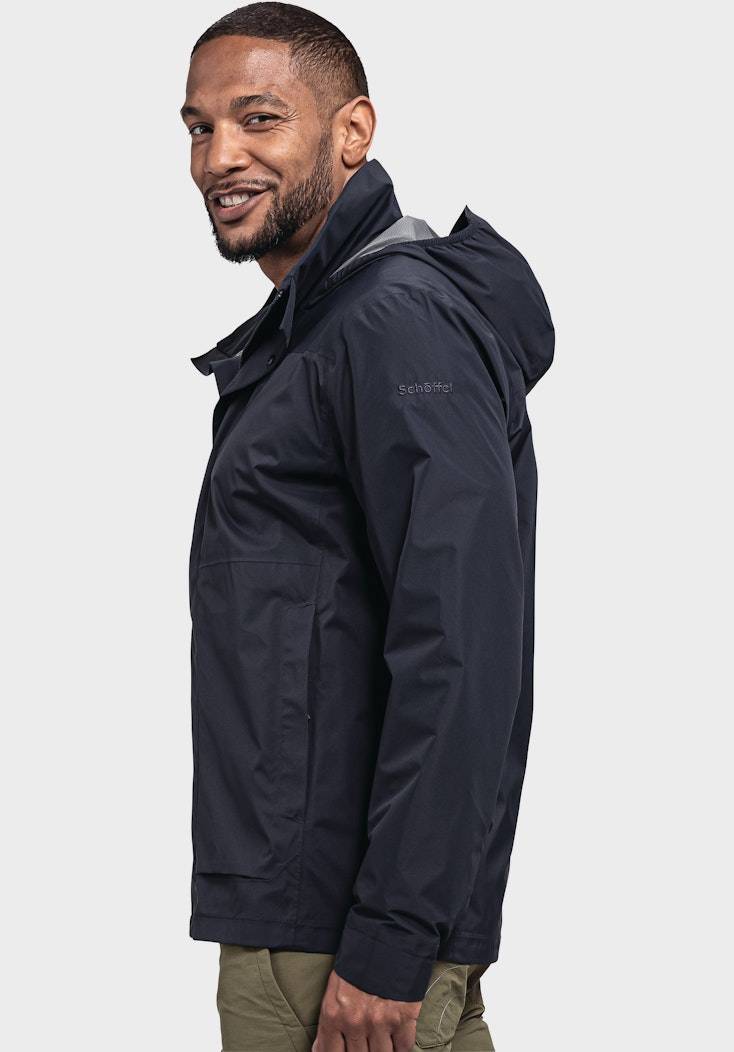 Schöffel Wasserdichte stylische Alltagsjacke Nur noch ein Tag übrig