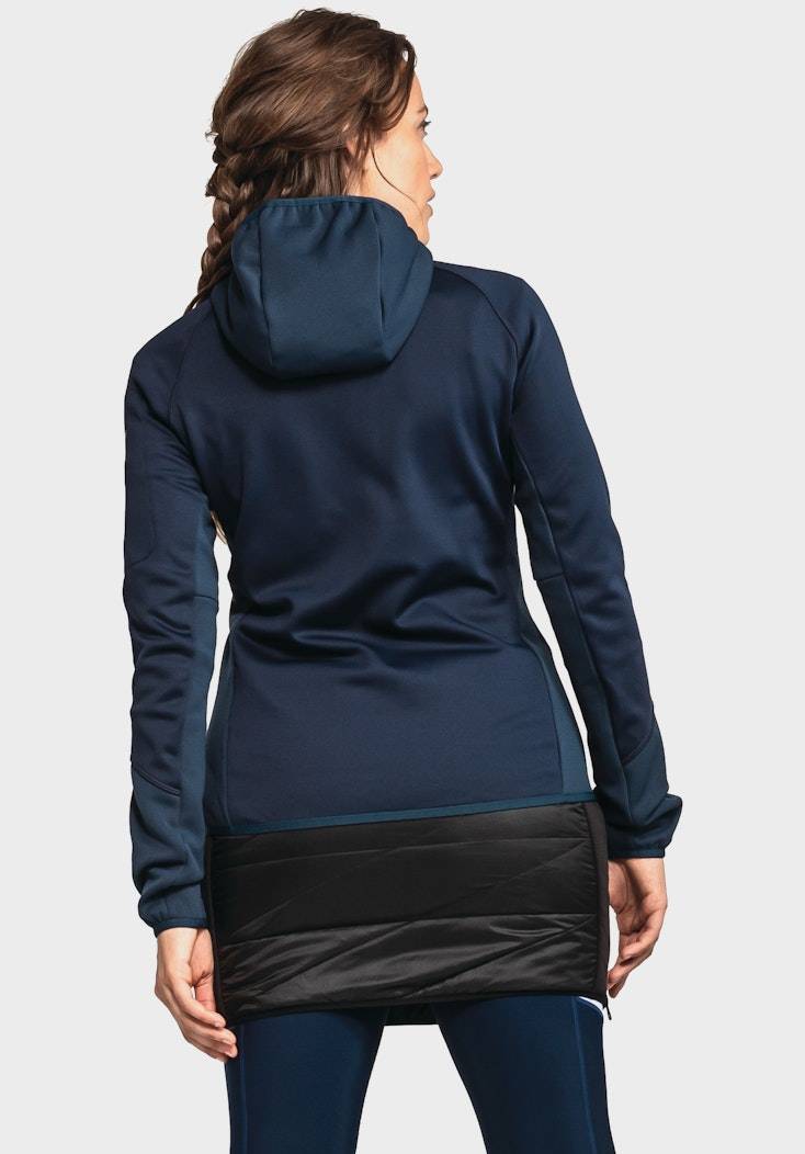 Schöffel Sportiver Fleece-Hoody aus Materialmix Kostenloser Versand international