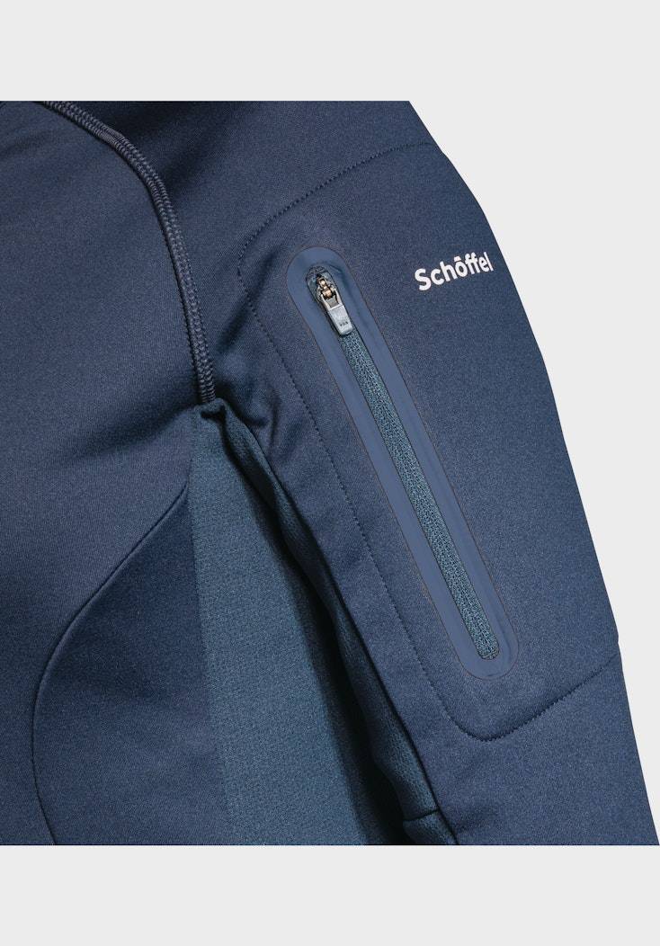 Schöffel Sportiver Fleece-Hoody aus Materialmix Kostenloser Versand international