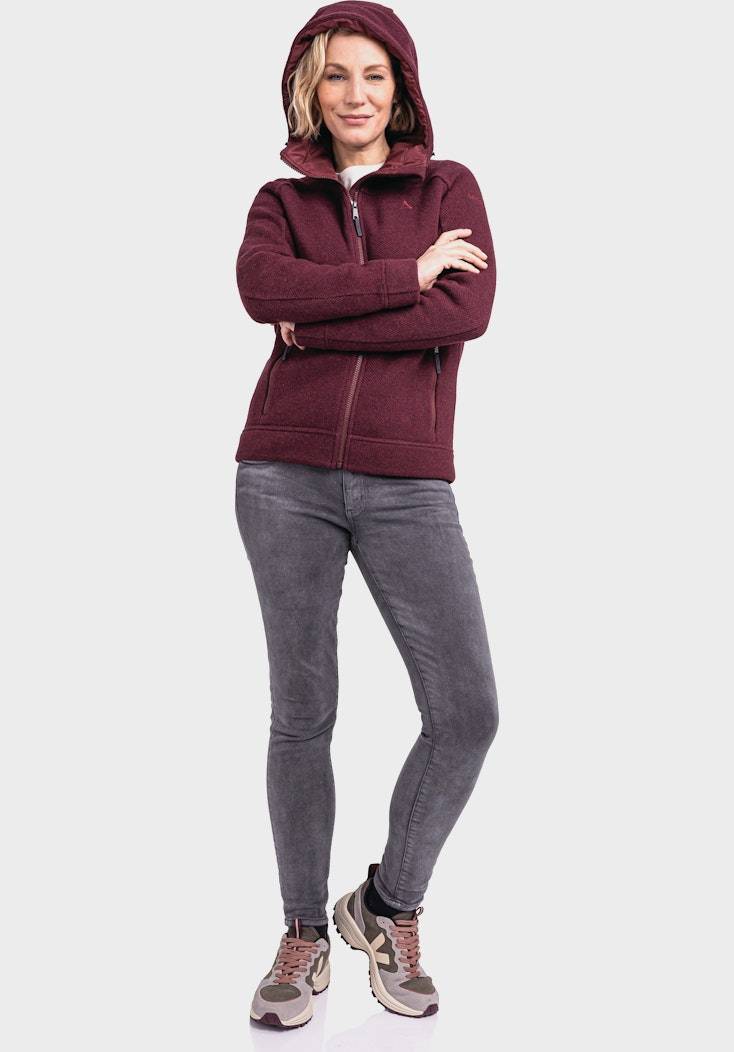 Schöffel Superwarmes Fleece mit Naturfaser Fabrikladen