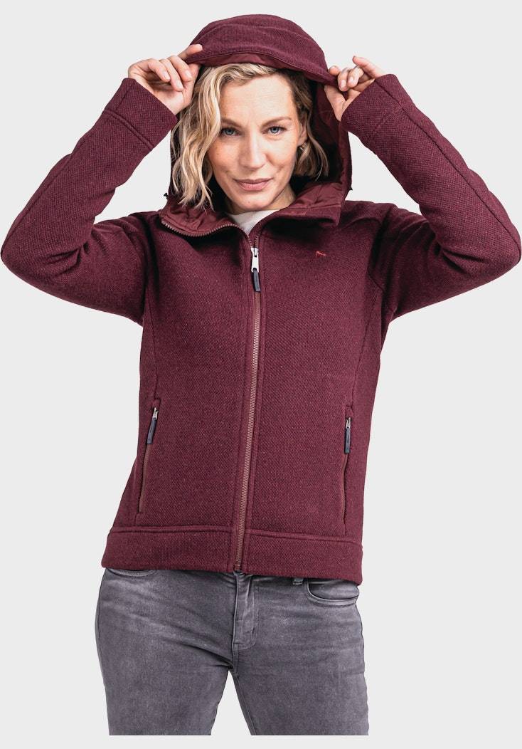 Schöffel Superwarmes Fleece mit Naturfaser Fabrikladen