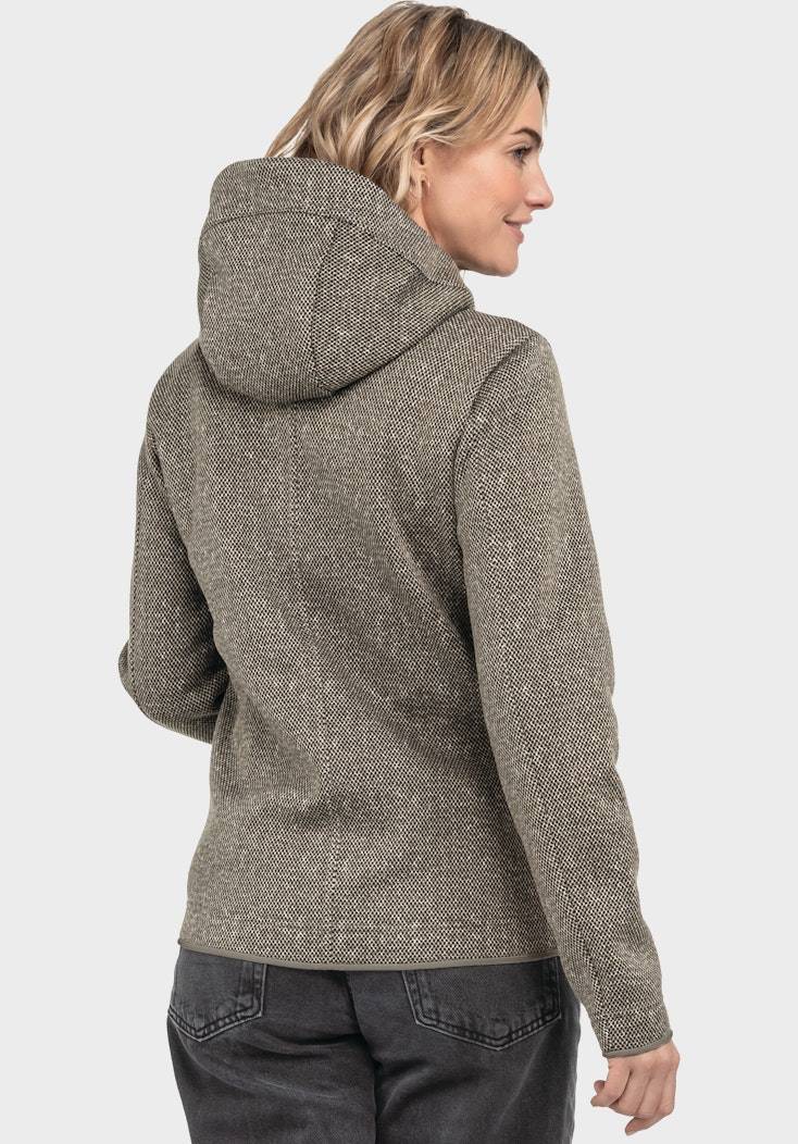 Schöffel Sehr warmer Fleece-Mix Hoody Begrenzt auf 3 Tage