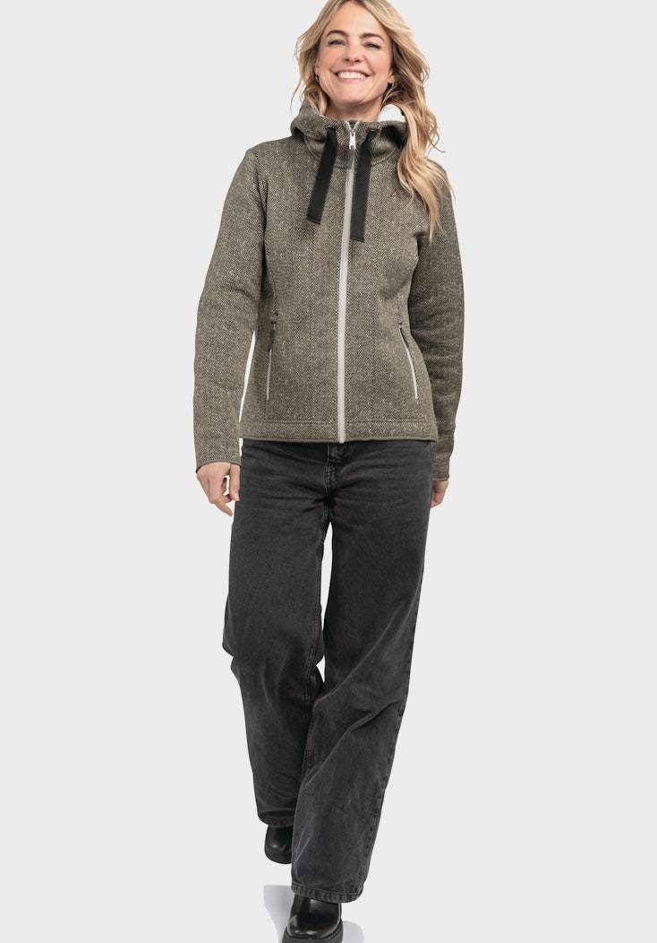 Schöffel Sehr warmer Fleece-Mix Hoody Begrenzt auf 3 Tage