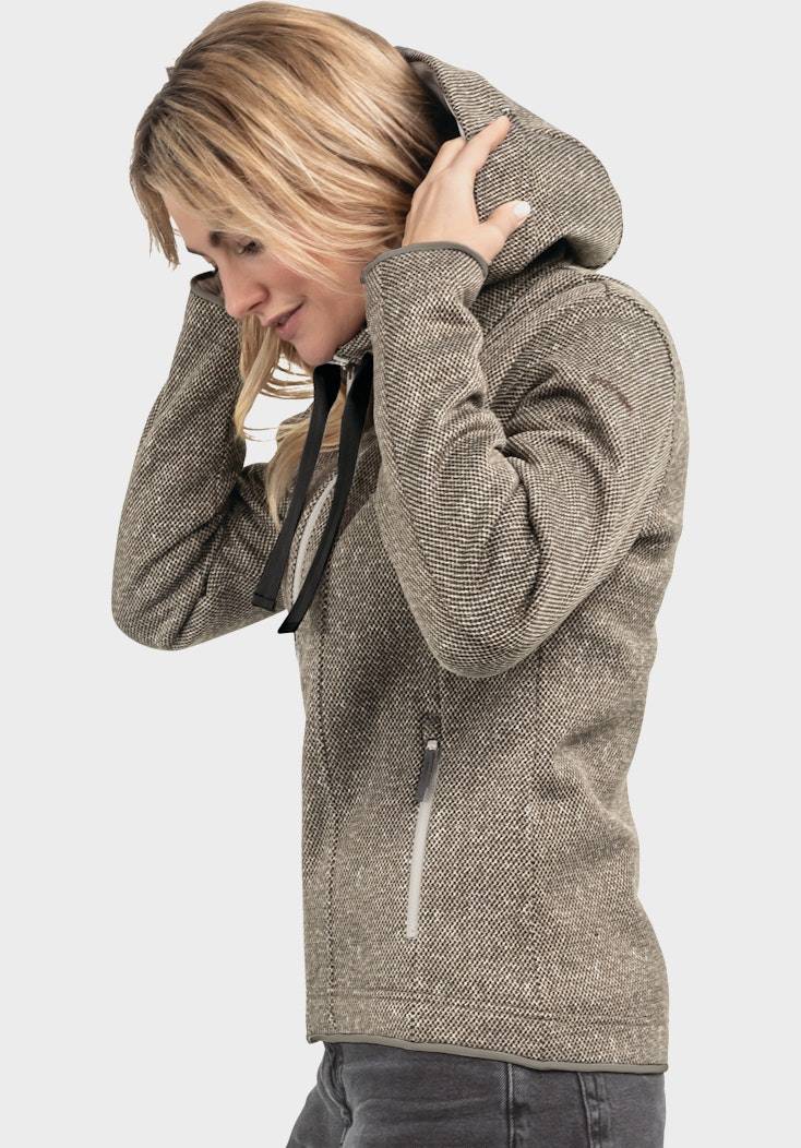 Schöffel Sehr warmer Fleece-Mix Hoody Begrenzt auf 3 Tage