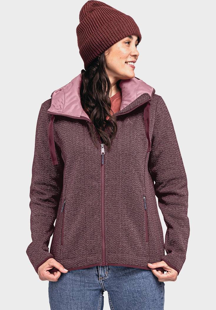 Schöffel Sehr warmer Fleece-Mix Hoody Speichern exportieren
