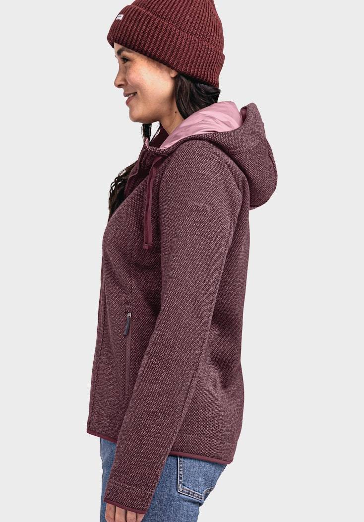 Schöffel Sehr warmer Fleece-Mix Hoody Speichern exportieren