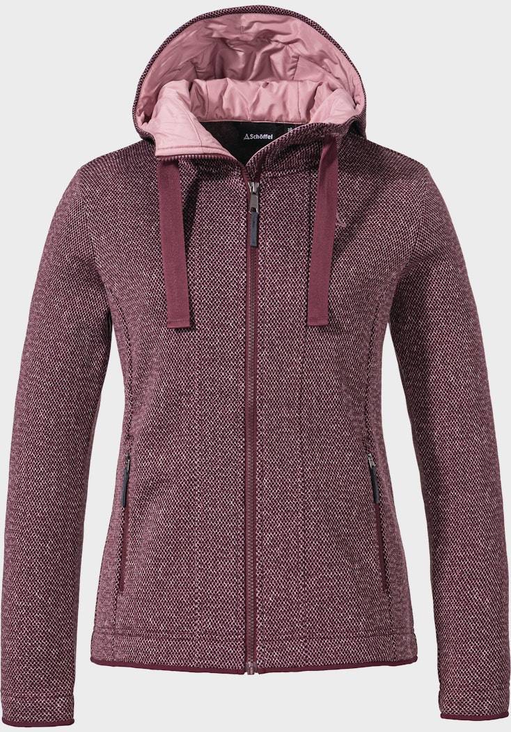 Schöffel Sehr warmer Fleece-Mix Hoody Speichern exportieren