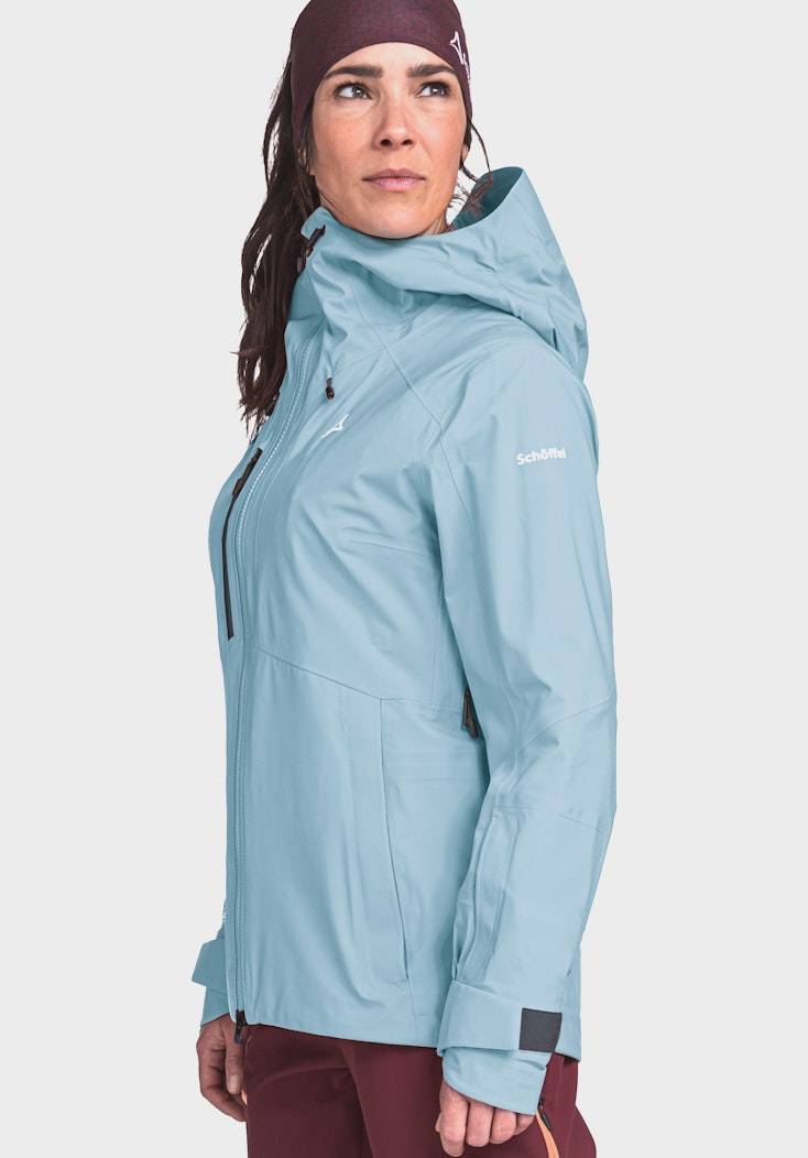 Schöffel Hardshell-Tourenjacke mit 4-Wege Stretch Black Friday Preise