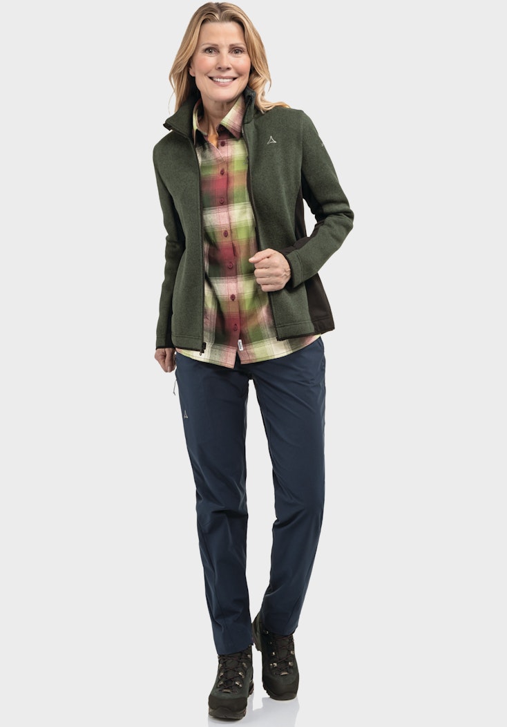 Schöffel Superwarme ZipIn! Fleece Jacke Rabatte dieses Monats