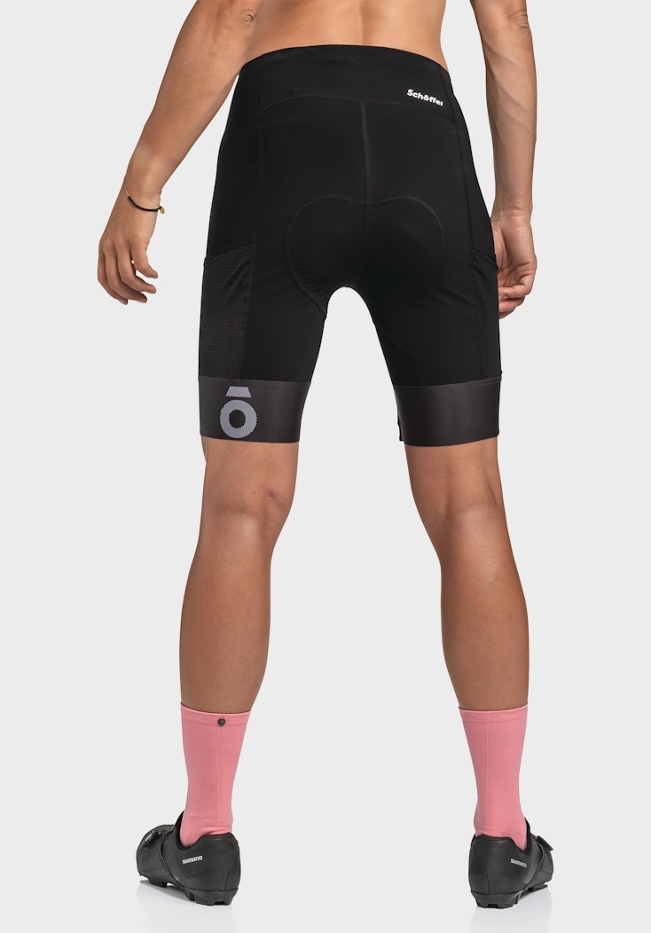 Schöffel Radhose mit vorgeformtem Sitzpolster 2025