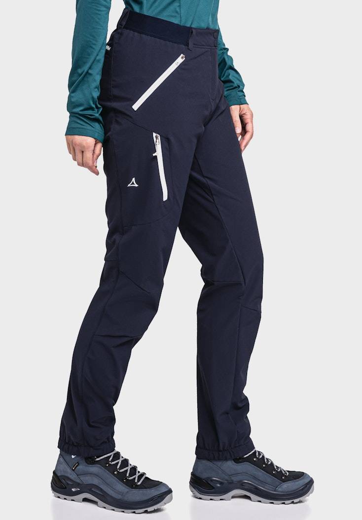 Schöffel Technische und wärmende Wanderhose Auslauf