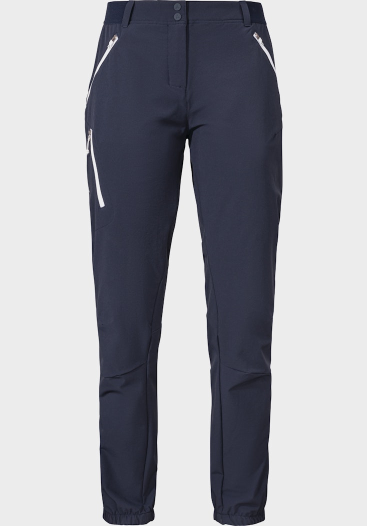 Schöffel Technische und wärmende Wanderhose Auslauf