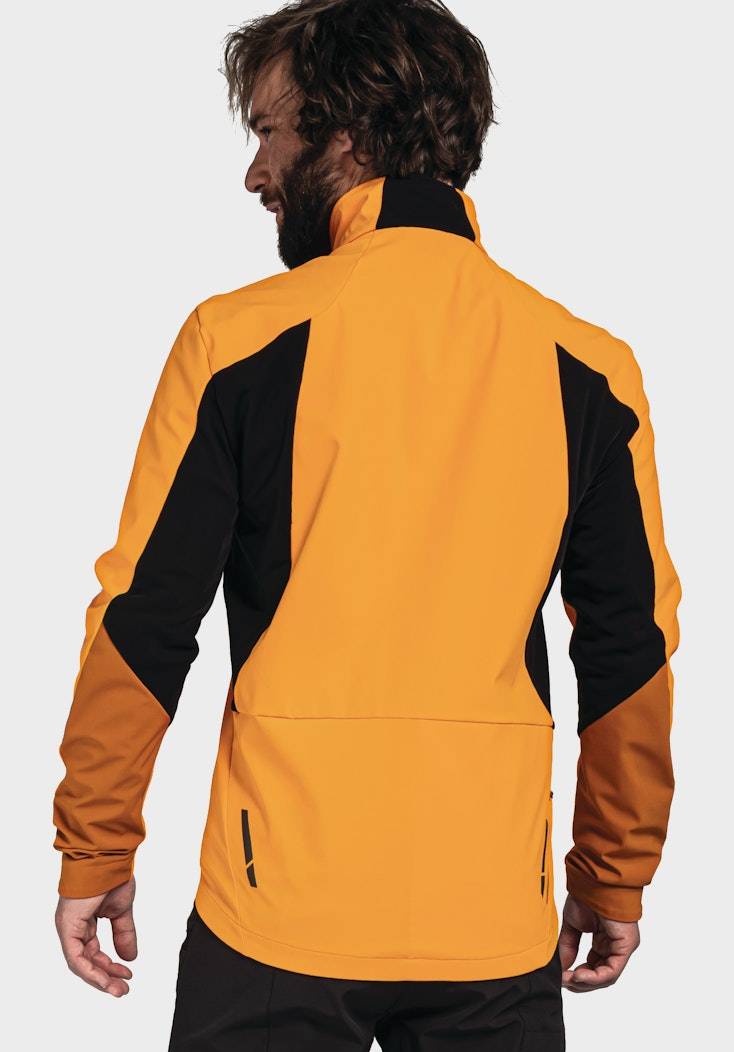 Schöffel Bike Softshell Jacke mit Materialmix Günstiger Verkauf