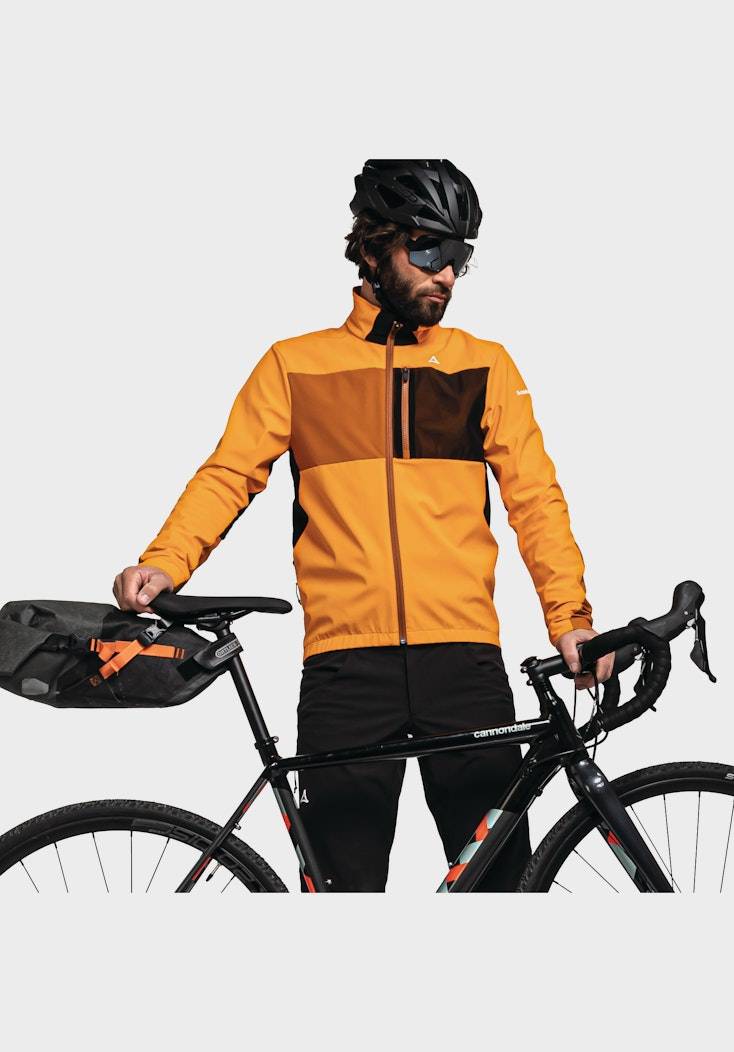 Schöffel Bike Softshell Jacke mit Materialmix Günstiger Verkauf