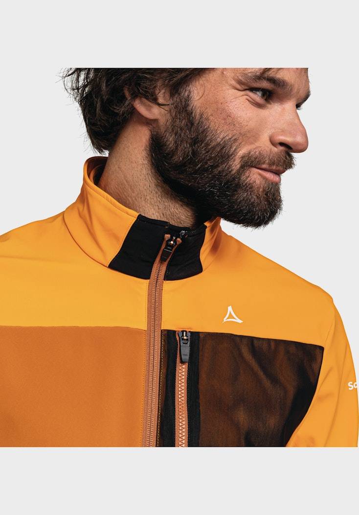 Schöffel Bike Softshell Jacke mit Materialmix Günstiger Verkauf