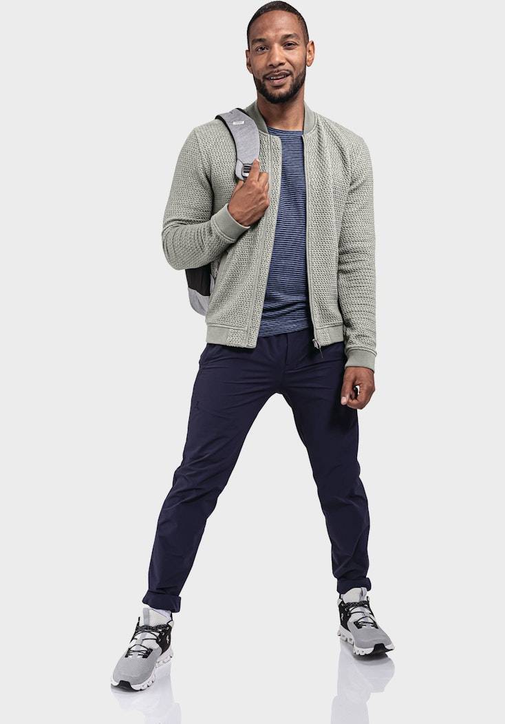 Schöffel Weiche & stylische Fleece Jacke Fabrikverkauf