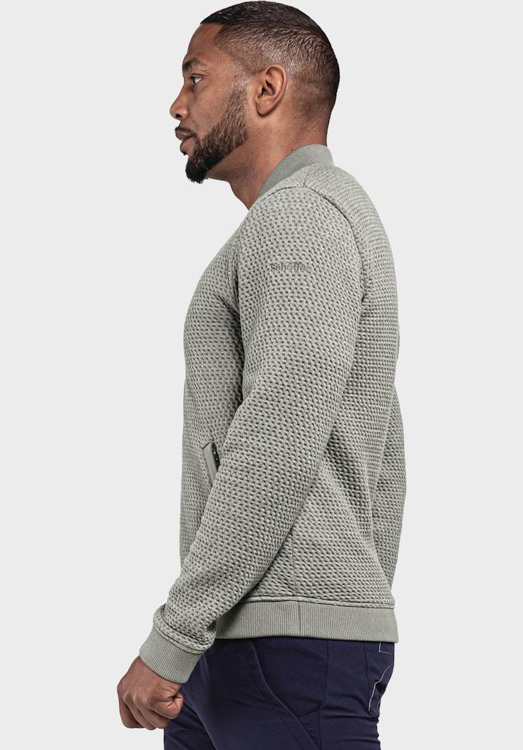Schöffel Weiche & stylische Fleece Jacke Fabrikverkauf