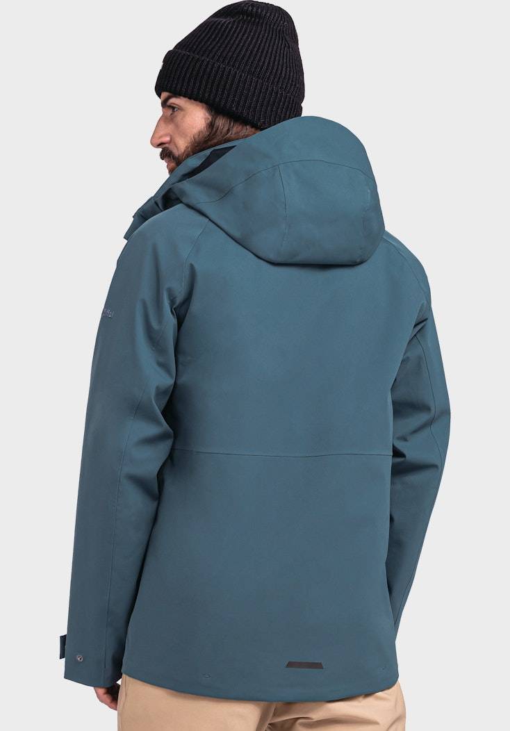 Schöffel Warme ZipIn! Jacke mit Smartphone-Tasche Fabrik Onlineshop