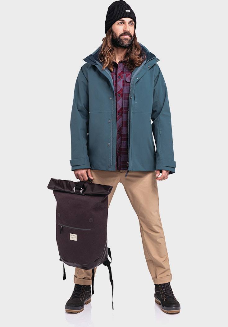 Schöffel Warme ZipIn! Jacke mit Smartphone-Tasche Fabrik Onlineshop