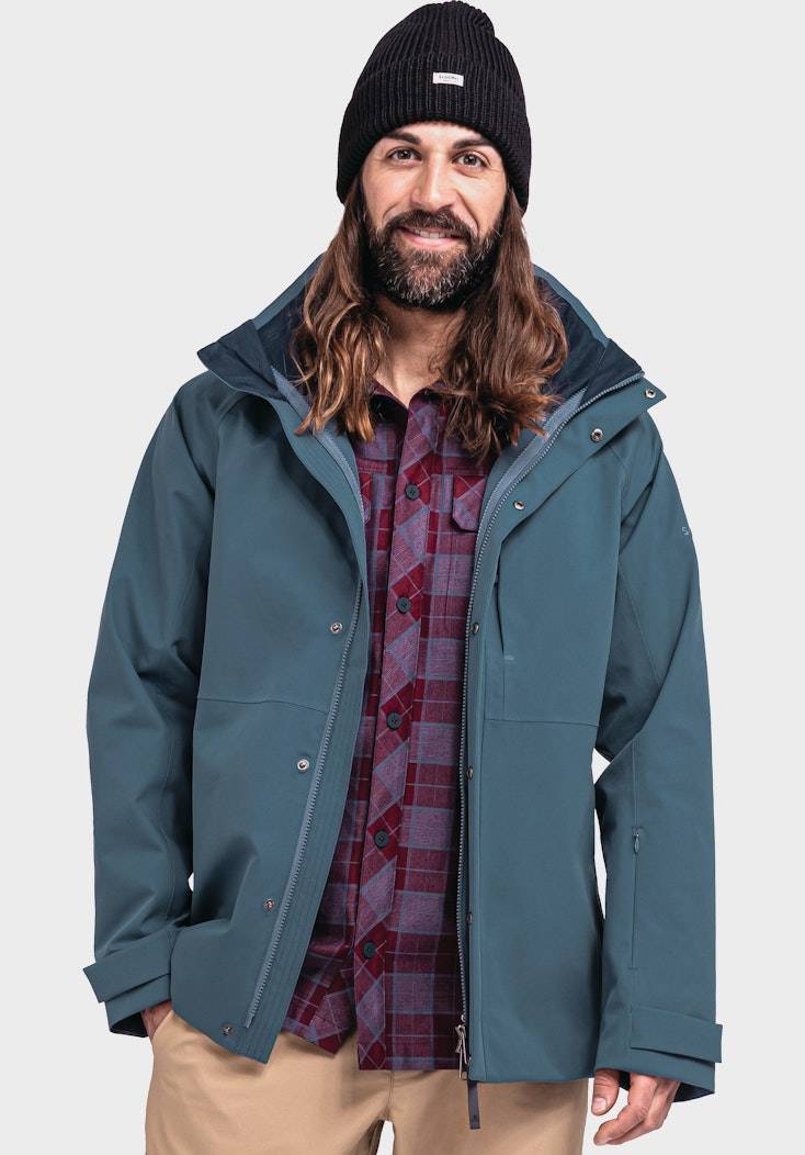 Schöffel Warme ZipIn! Jacke mit Smartphone-Tasche Fabrik Onlineshop