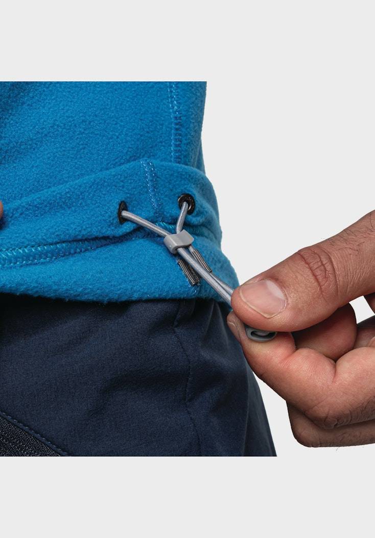 Schöffel Leichte und kuschlige Fleece Jacke Fabrikpreis