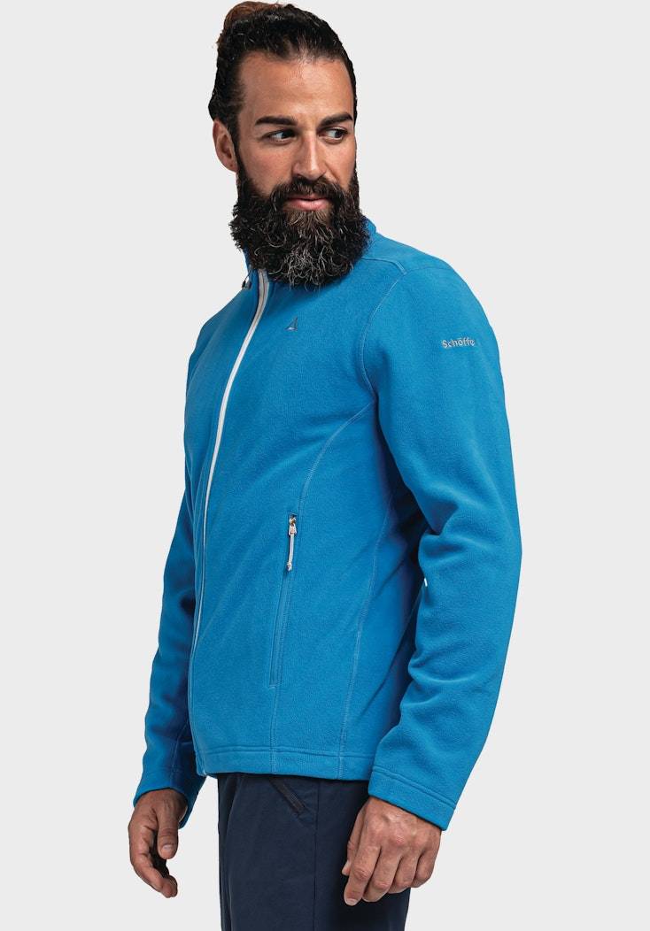 Schöffel Leichte und kuschlige Fleece Jacke Fabrikpreis