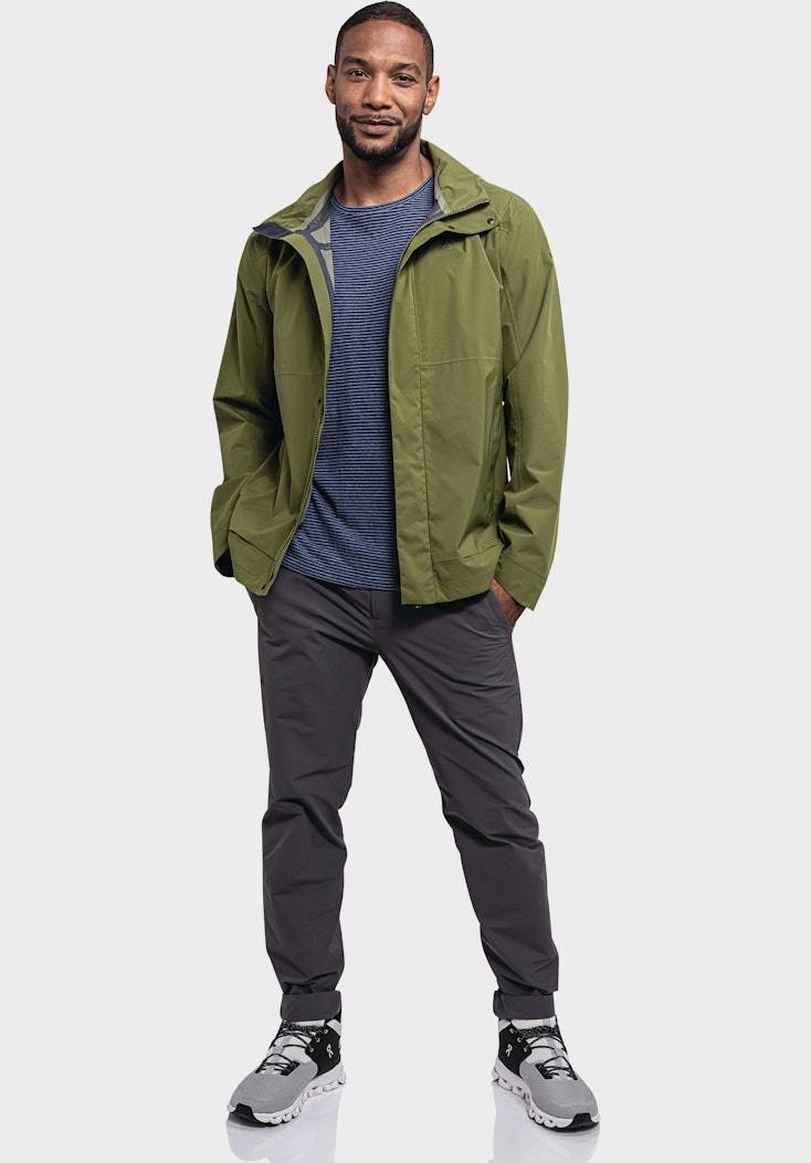 Schöffel Wasserdichte stylische Alltagsjacke Günstig kaufen
