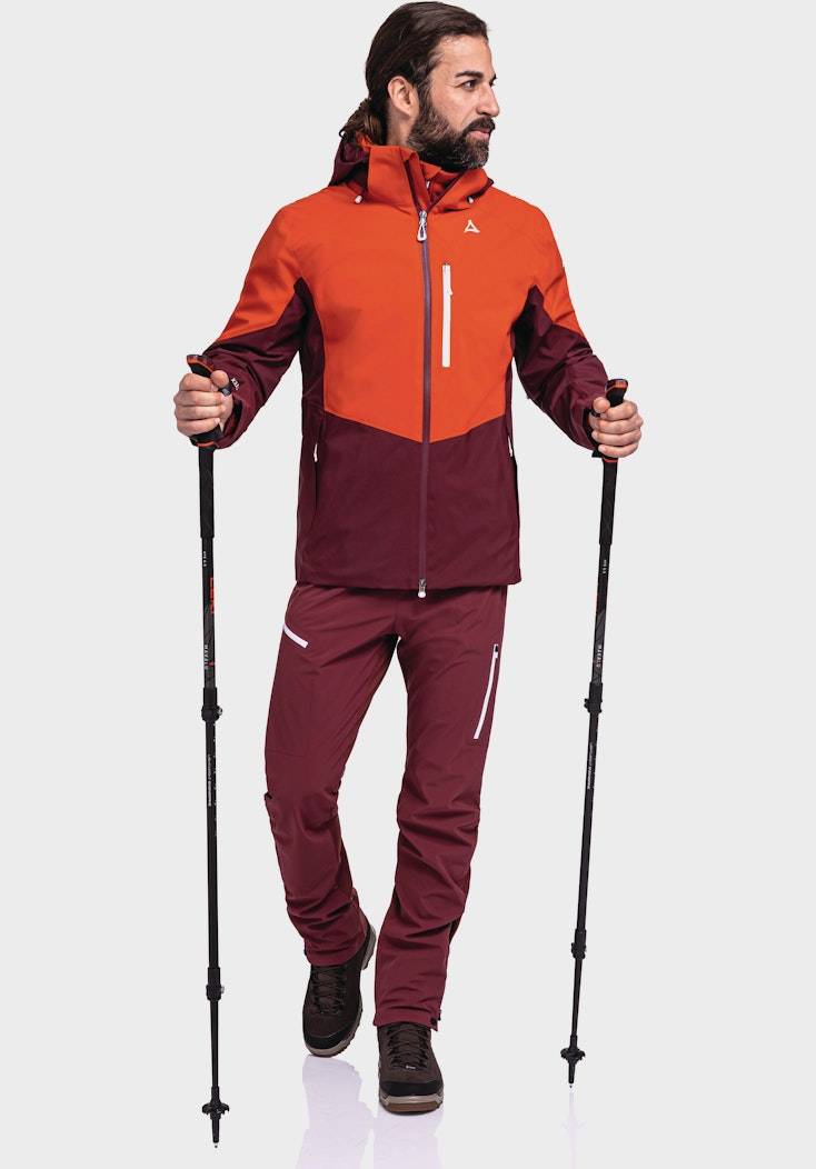Schöffel Atmungsaktive GORE-TEX Wanderjacke Versandkostenfrei