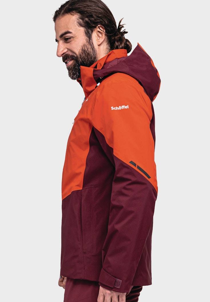 Schöffel Atmungsaktive GORE-TEX Wanderjacke Versandkostenfrei