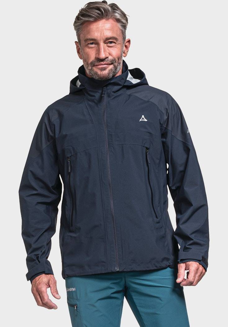 Schöffel Wasserdichte und robuste Hardshelljacke