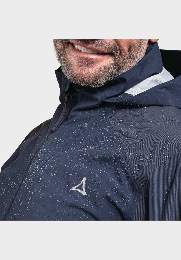 Schöffel Wasserdichte und robuste Hardshelljacke Flash Sale