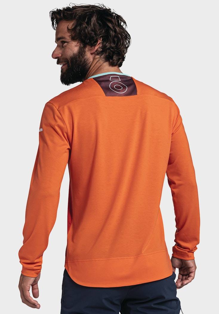 Schöffel Funktionales Longsleeve aus Naturfasern Begrenztes Angebot