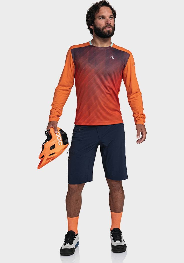 Schöffel Funktionales Longsleeve aus Naturfasern Begrenztes Angebot