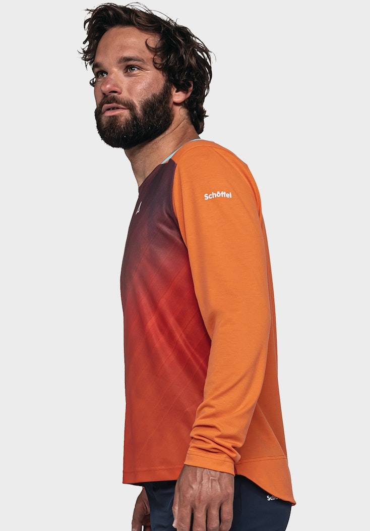 Schöffel Funktionales Longsleeve aus Naturfasern Begrenztes Angebot