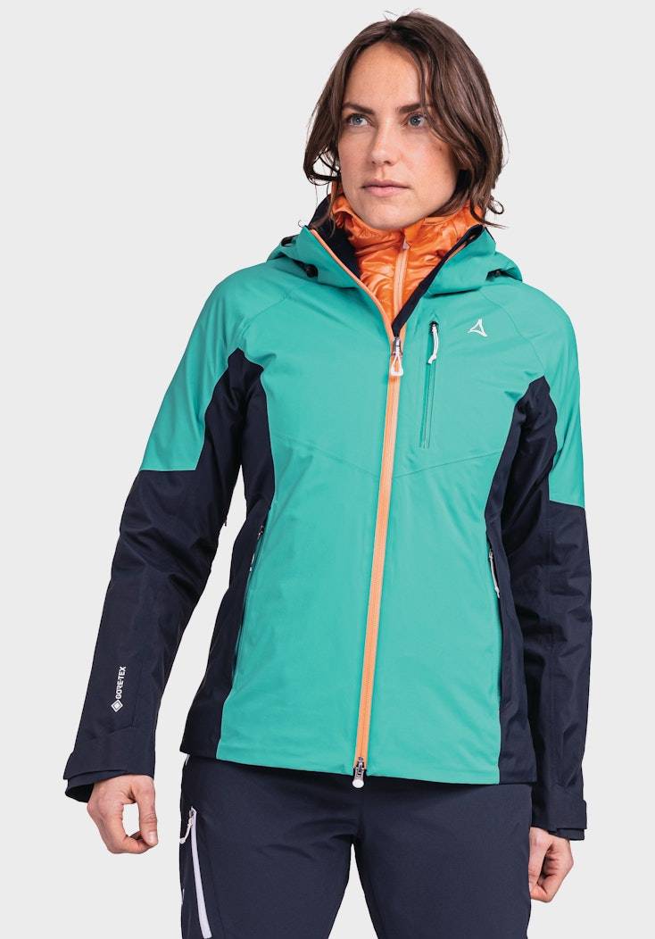 Schöffel Atmungsaktive GORE-TEX Wanderjacke
