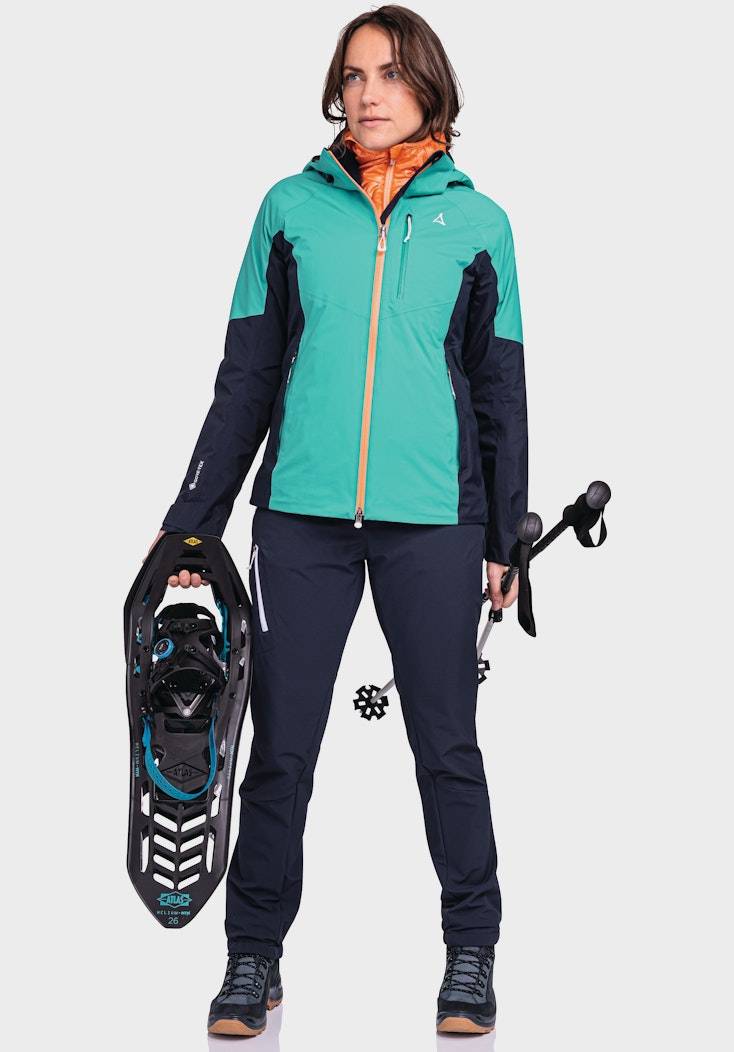 Schöffel Atmungsaktive GORE-TEX Wanderjacke Exklusivangebot