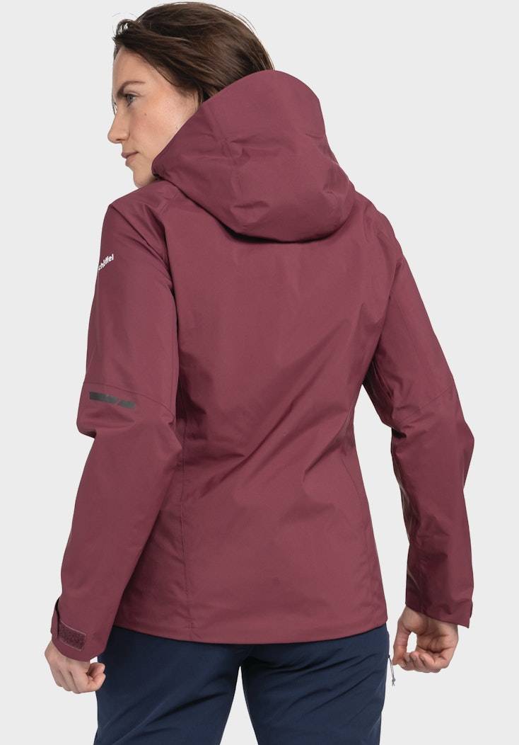 Schöffel Atmungsaktive GORE-TEX Wanderjacke Preisnachlass
