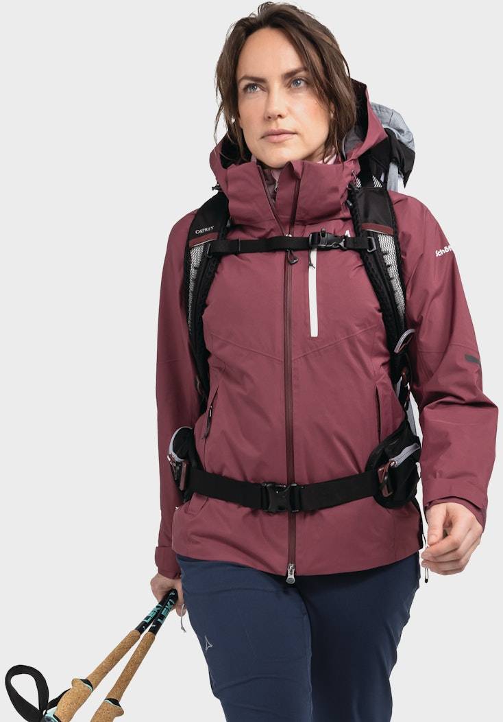 Schöffel Atmungsaktive GORE-TEX Wanderjacke Preisnachlass