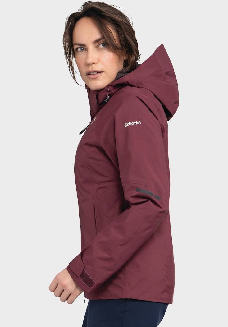 Schöffel Atmungsaktive GORE-TEX Wanderjacke Preisnachlass