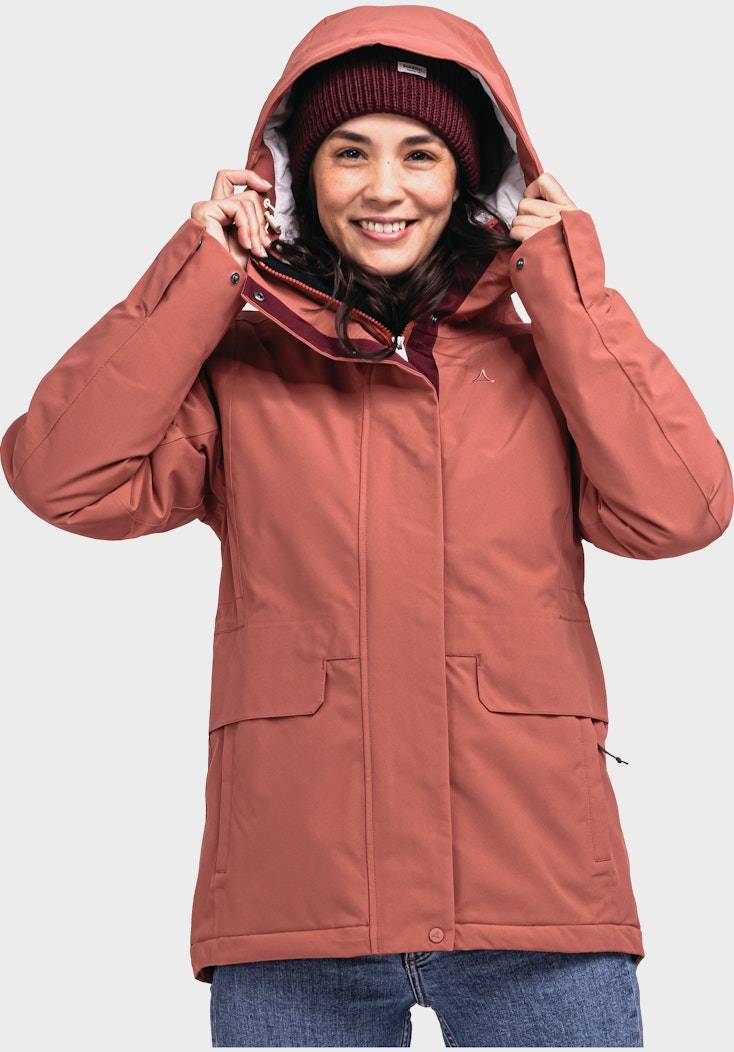 Schöffel Stylische und wasserdichte Isolationsjacke Saisonschlussverkauf